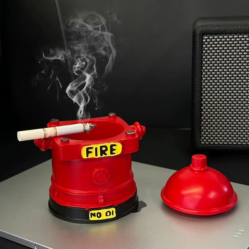 Fire Marshal Ashtray