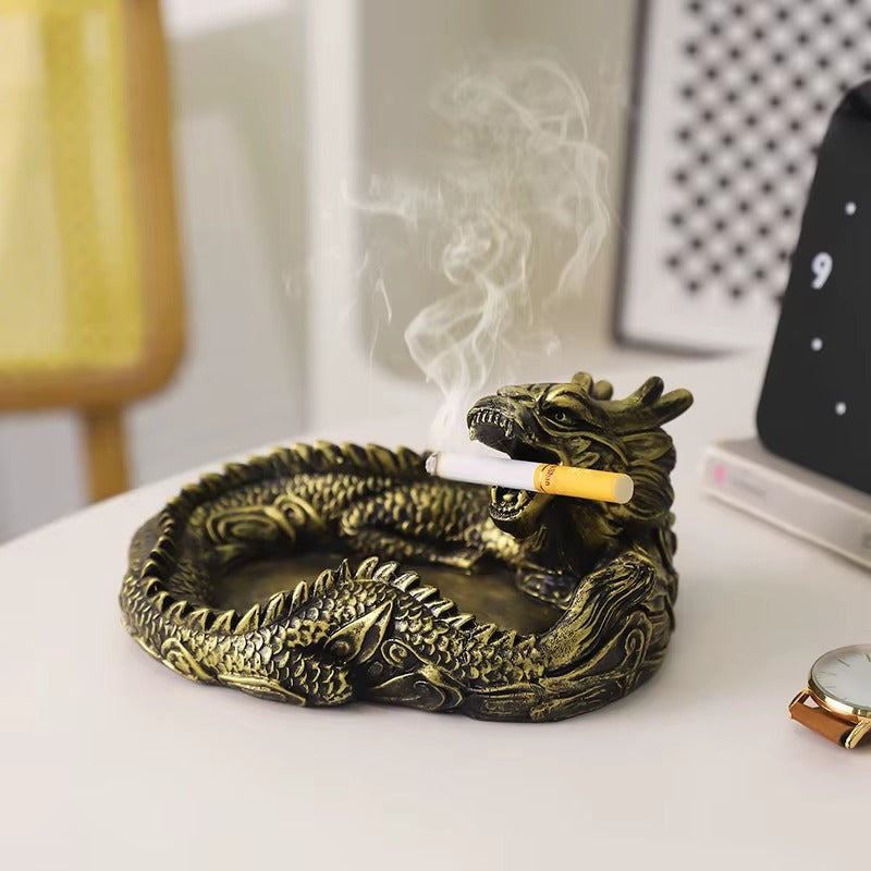 Aurum Dragon Ashtray