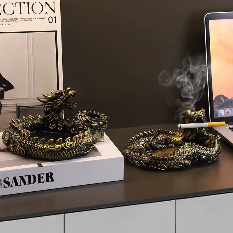 Aurum Dragon Ashtray