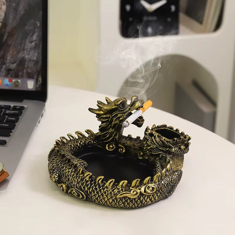Aurum Dragon Ashtray