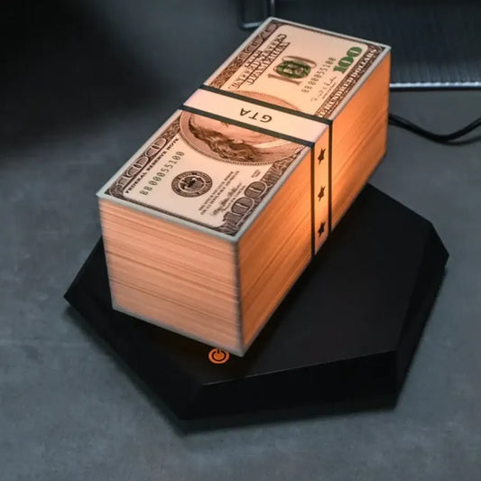 GTA Floating Money Lamp (Note: ₹1000 advance payment will be collected for Cash on Delivery orders before dispatch)