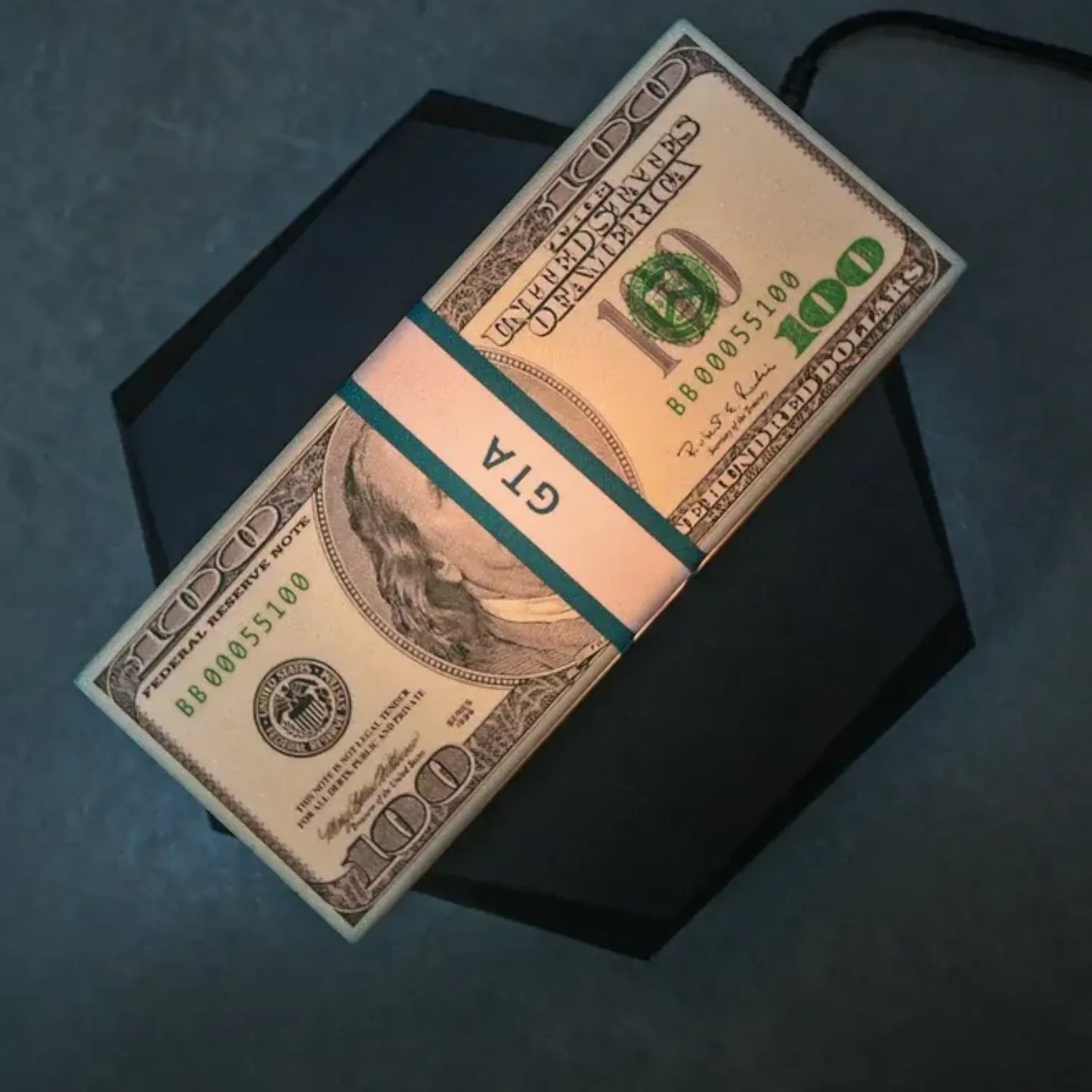 GTA Floating Money Lamp (Note: ₹1000 advance payment will be collected for Cash on Delivery orders before dispatch)