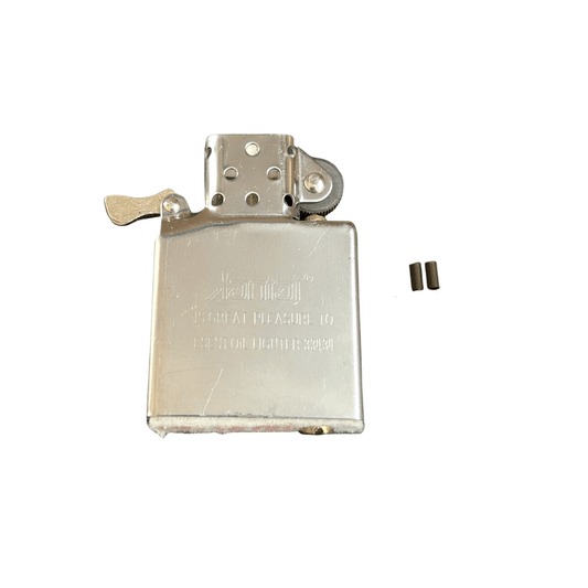 Inside Mechanism & 2 pcs Flint (Prepaid Only)