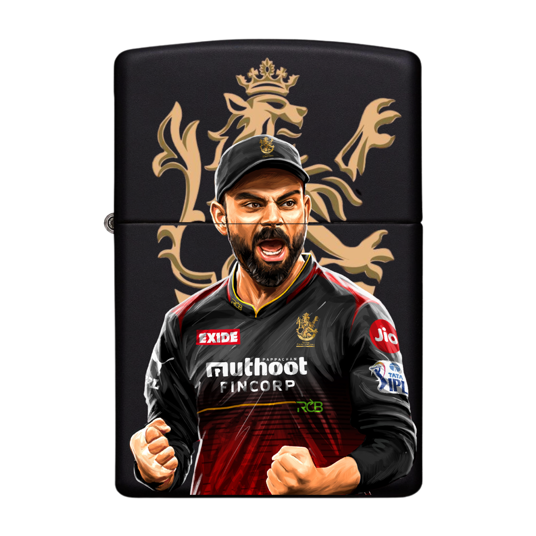 Virat Kohli RCB Flamer