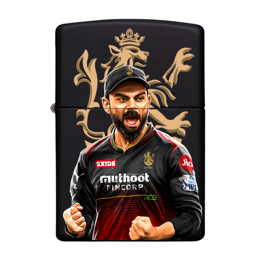 Virat Kohli RCB Flamer
