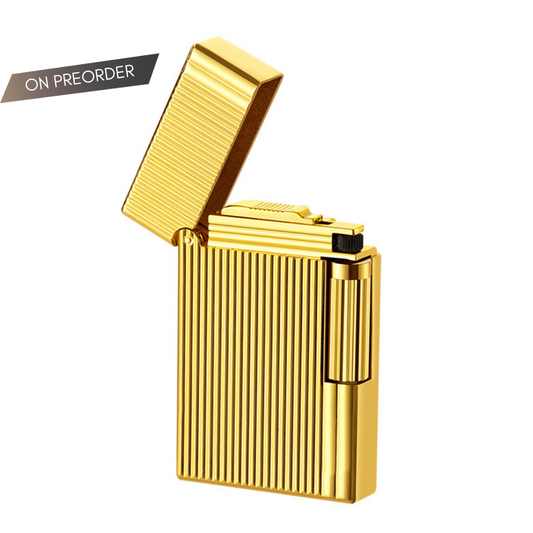 Vertical Striped Chrome Flamer