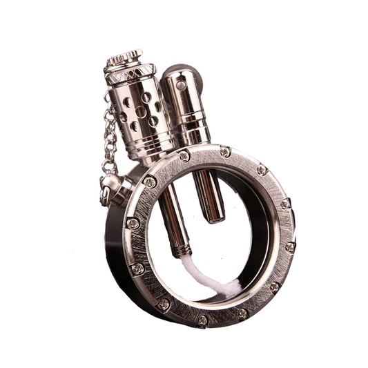 Retro Style Transparent Lighter (PREPAID ONLY)
