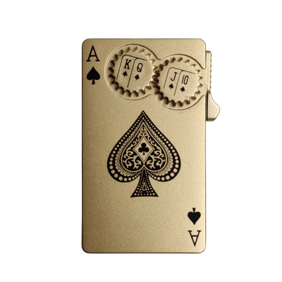 Ace Wheel Flamer (Karlaa Xclusive) (Gold)